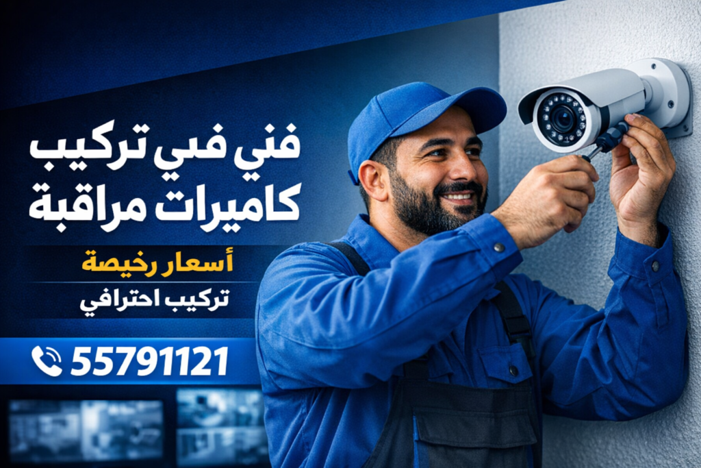 رقم فني تركيب كاميرات رخيص