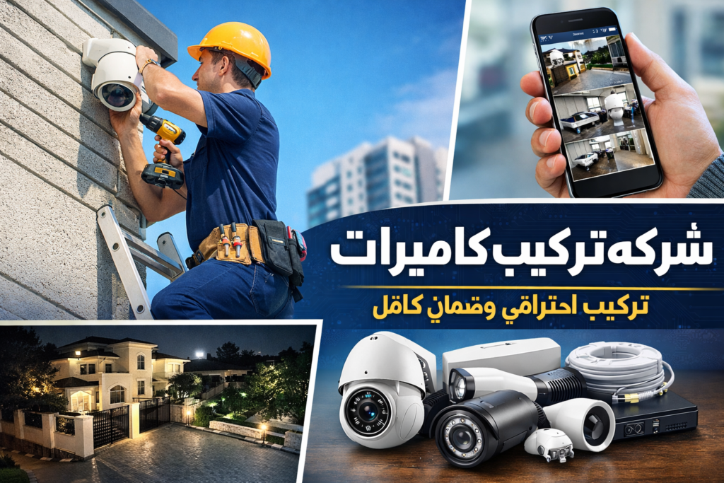 شركه تركيب كاميرات في الكويت
