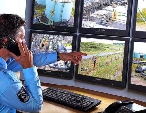 Surveillance camera installation service