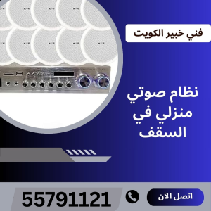 تركيب الصوت السقفية