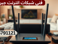 فني تصليح شبكات انترنت جبر الاحمد