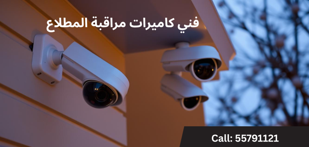 فني كاميرات مراقبة المطلاع
