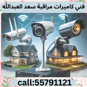 فني كاميرات مراقبة سعد العبدالله