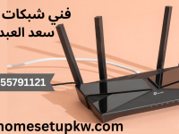 فني شبكات انترنت سعد العبدالله