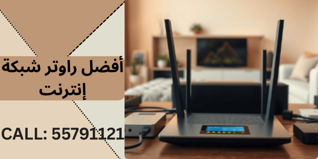 أفضل راوتر شبكة إنترنت في الكويت