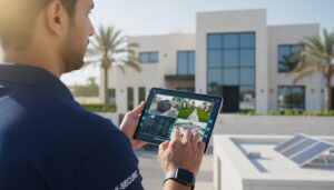 فني كاميرات مراقبة