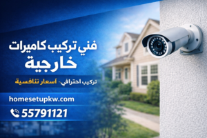 رقم فني تركيب كاميرات رخيص