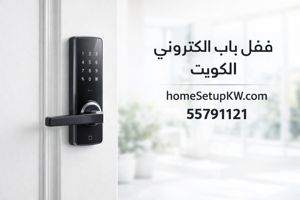 قفل باب الكتروني الكويت