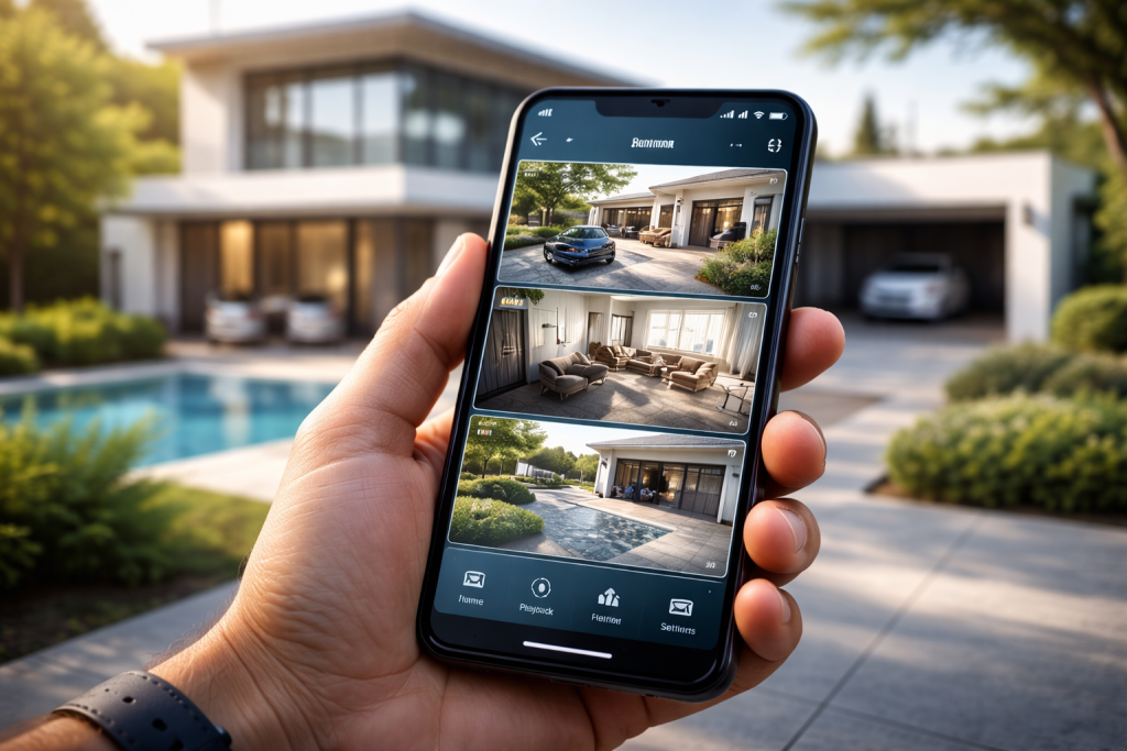 مبرمج كاميرات المراقبة في الكويت