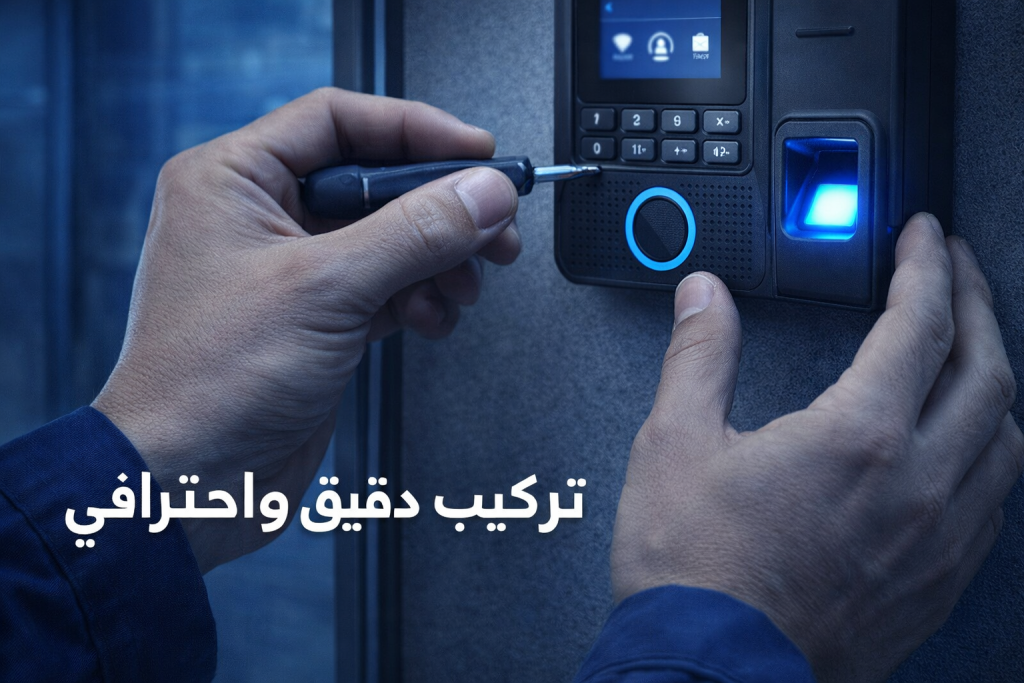 تركيب جهاز بصمة في الكويت