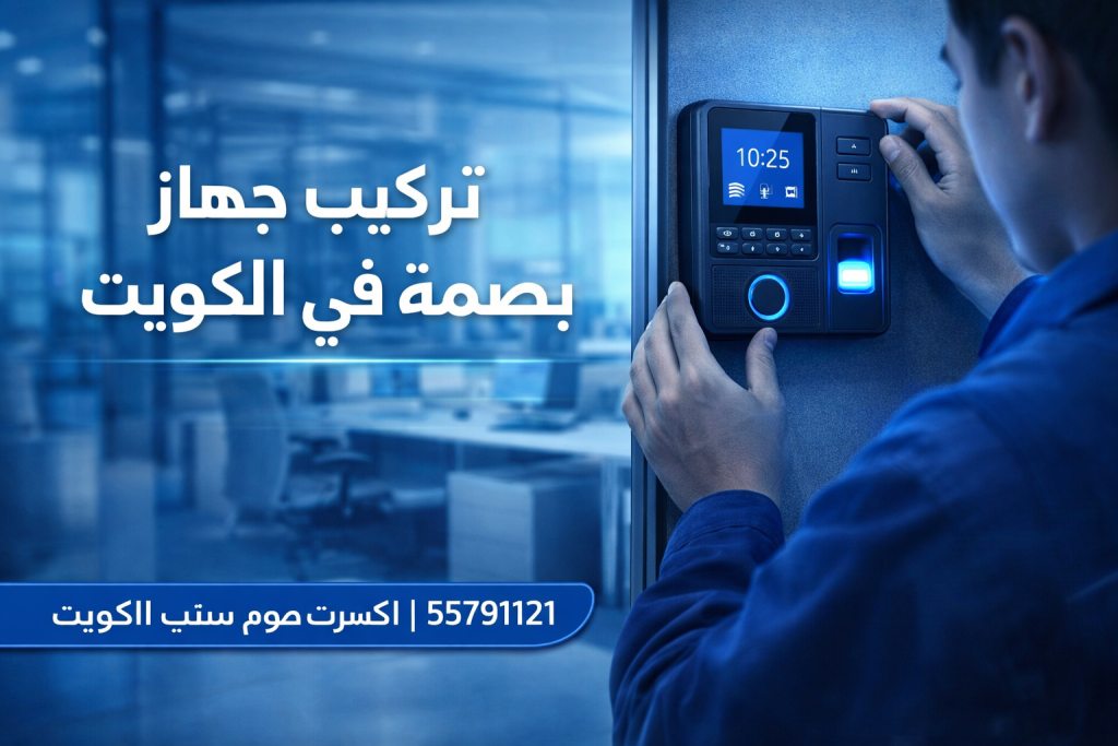 تركيب جهاز بصمة في الكويت