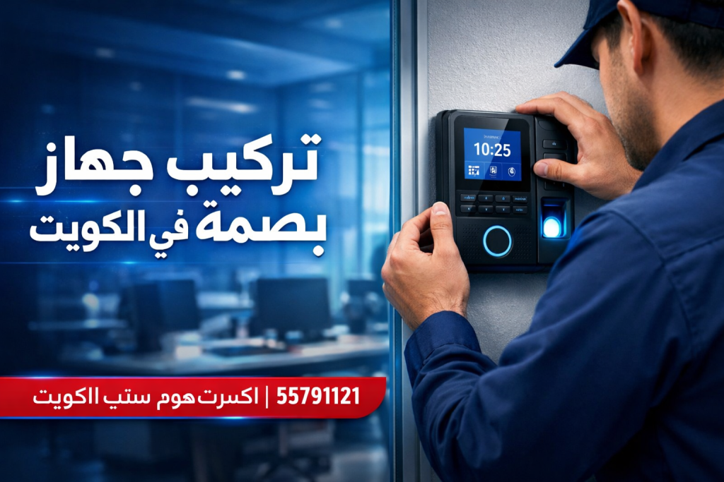 تركيب جهاز بصمة في الكويت