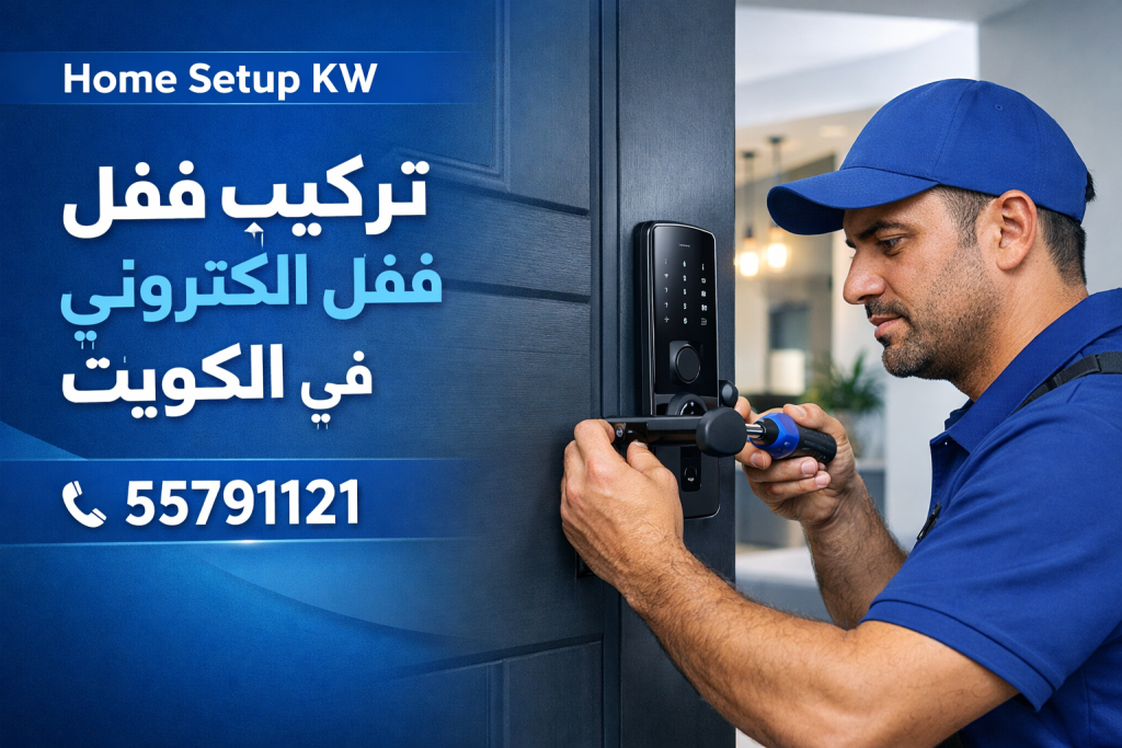 تركيب قفل الكتروني في الكويت