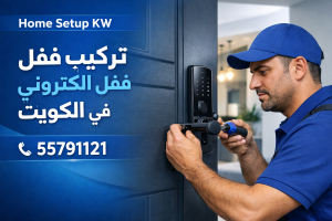 تركيب قفل الكتروني في الكويت
