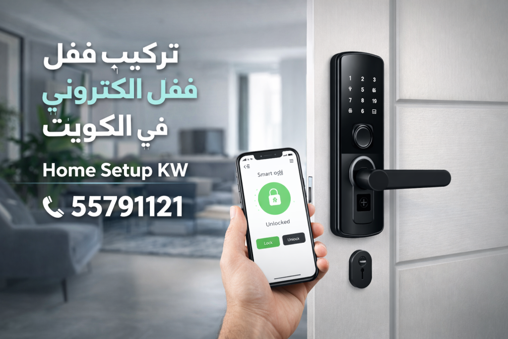 تركيب قفل الكتروني في الكويت