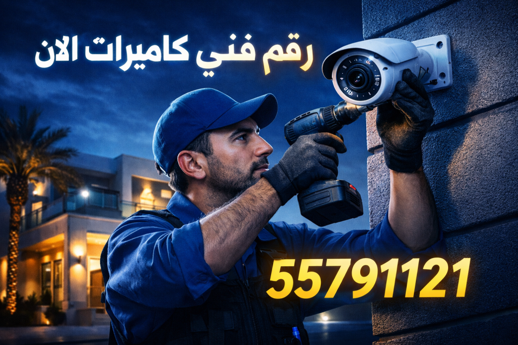 رقم فني تركيب كاميرات الان في الكويت - 55791121