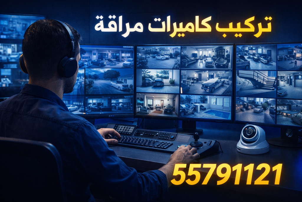 رقم فني تركيب كاميرات الان في الكويت - 55791121