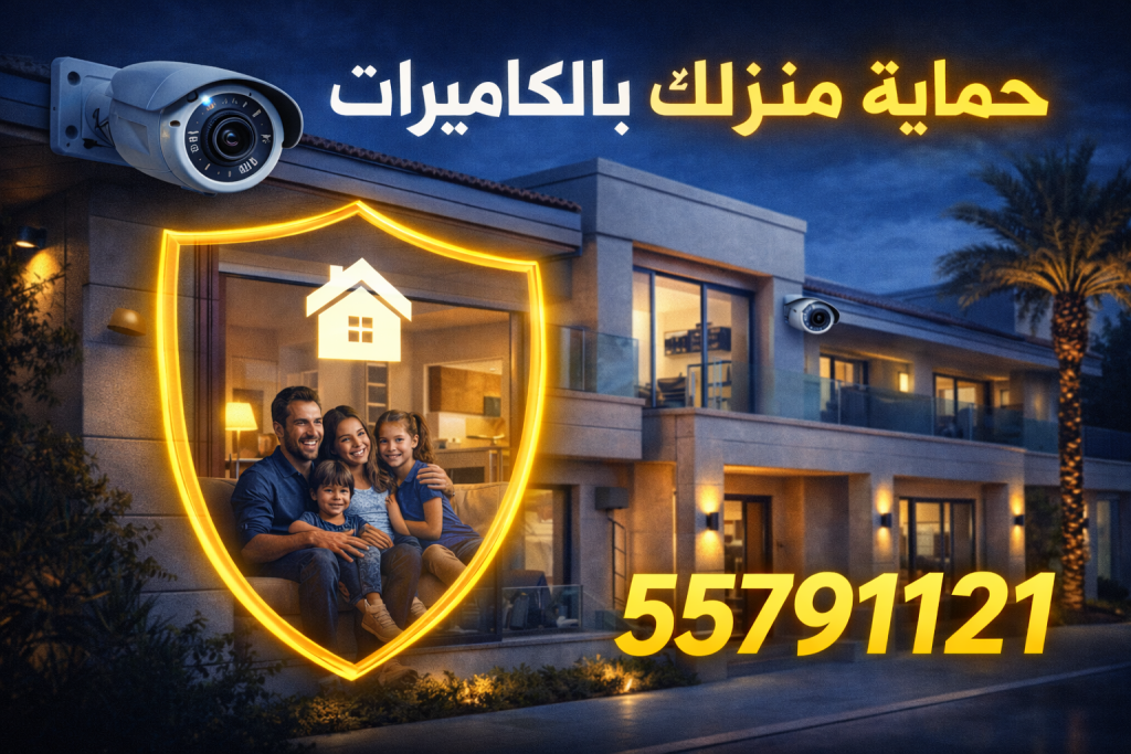 رقم فني تركيب كاميرات الان في الكويت - 55791121