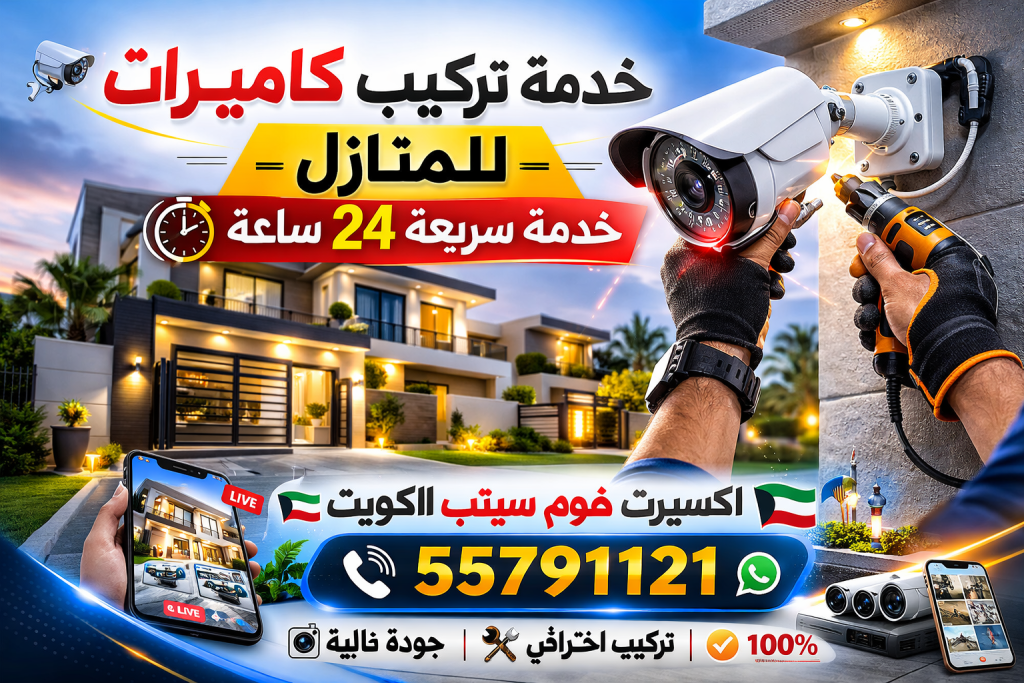 فني تركيب كاميرات اليوم