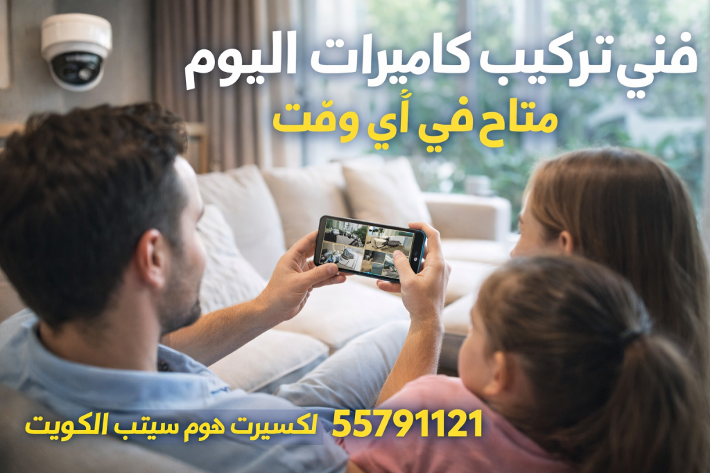 فني تركيب كاميرات اليوم