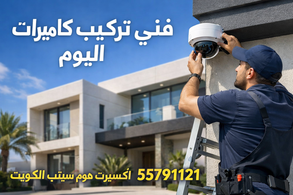 فني تركيب كاميرات اليوم