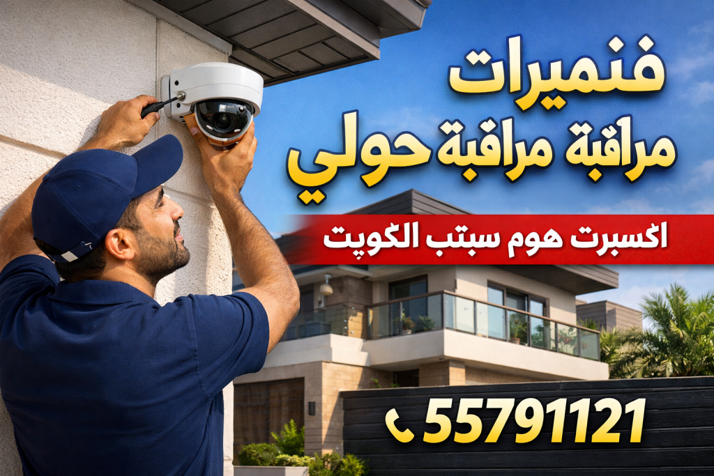 فني كاميرات مراقبة حولي