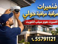 فني كاميرات مراقبة حولي