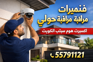 فني كاميرات مراقبة حولي