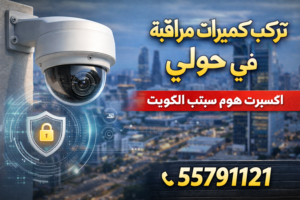 فني كاميرات مراقبة حولي