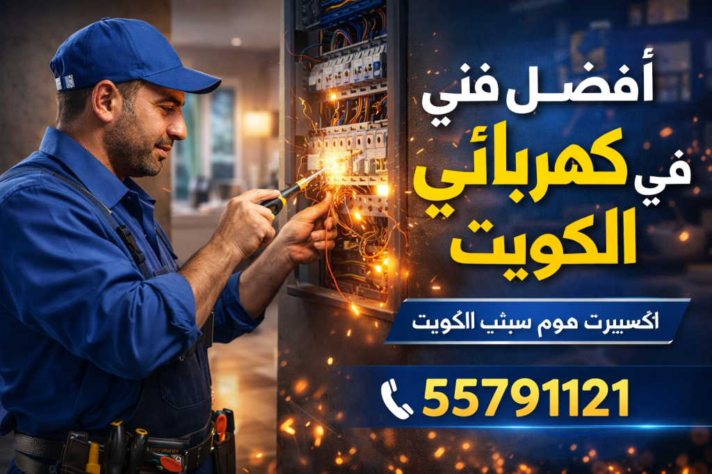 فني كهربائي الكويت