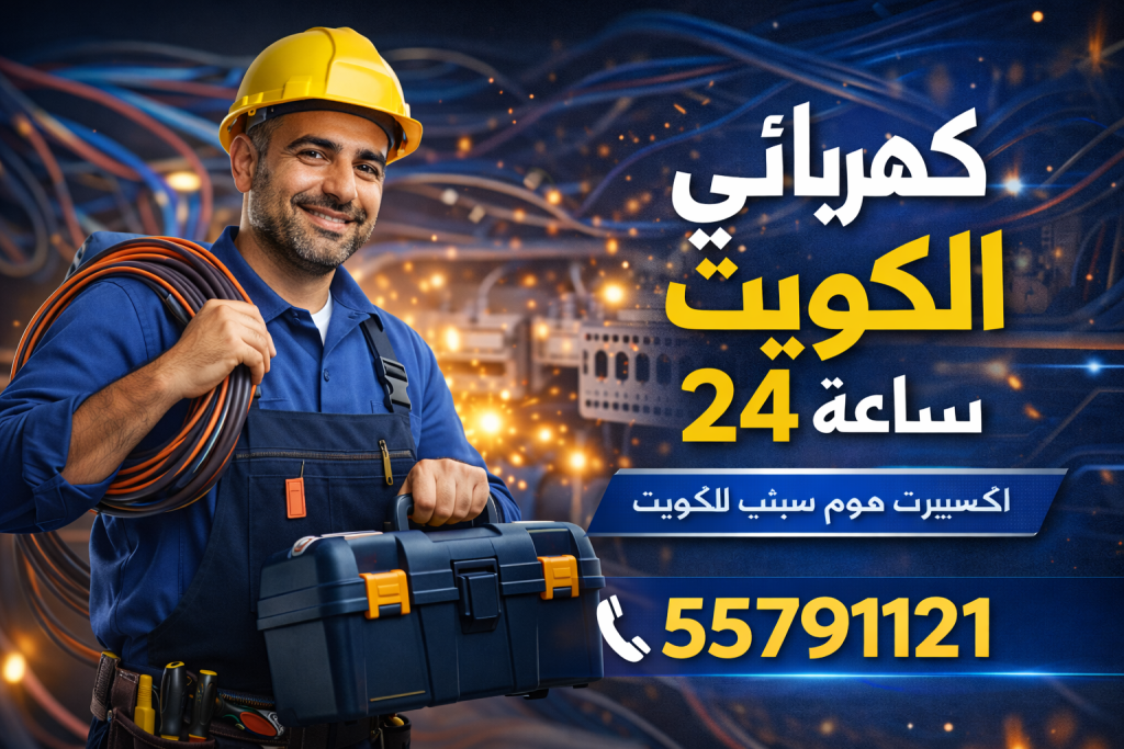 فني كهربائي الكويت