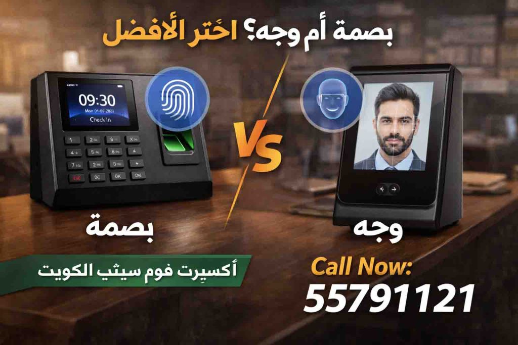 افضل جهاز بصمة للشركات الصغيرة في الكويت