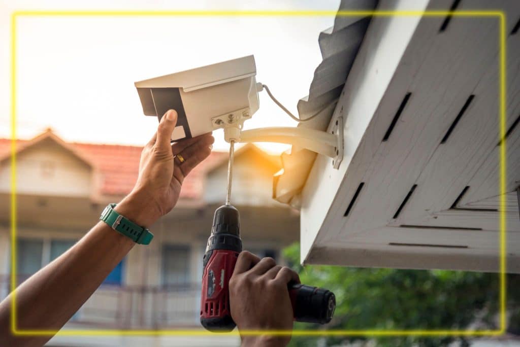 ارخص فني كاميرات مراقبة في الكويت