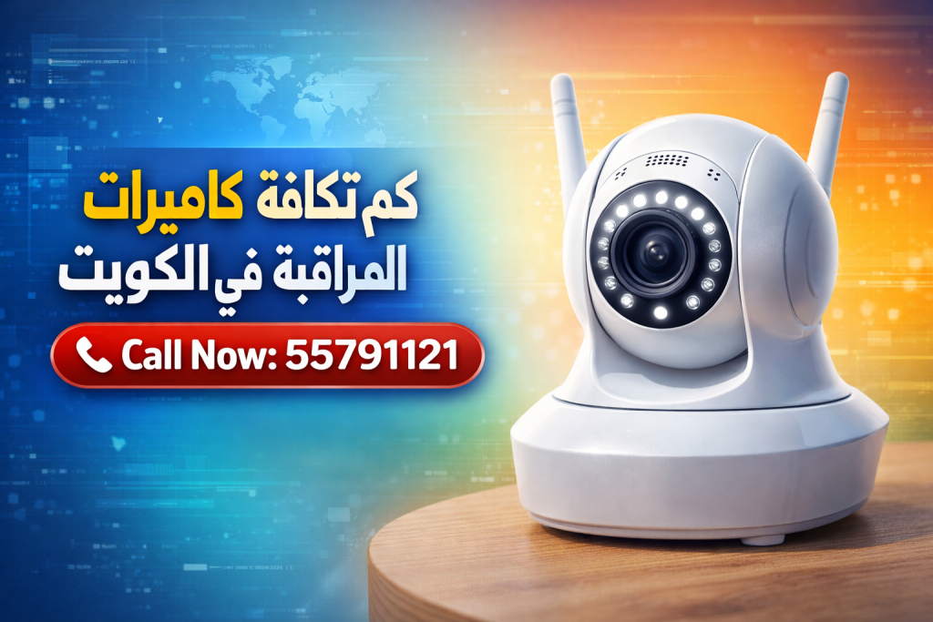 كم تكلفة كاميرات المراقبة في الكويت