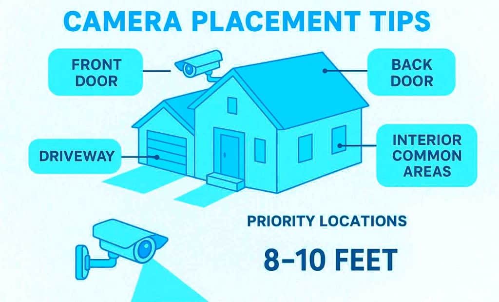 كيف تختار كاميرات مراقبة للمنزل في الكويت