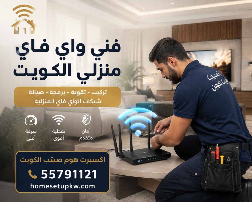 فني واي فاي منزلي الكويت